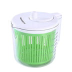 Premium Manual Salad Spinner & Vegetable Dryer | Large Capacity Lettuce Washer & Fruit Dryer