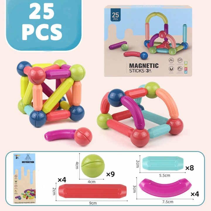 Creative Building Blocks Set for Kids – Learn, Build & Create Together