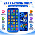 Kids Educational Learning Phone – Interactive Talking Toy for Early Learning