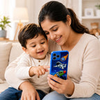Kids Educational Learning Phone – Interactive Talking Toy for Early Learning
