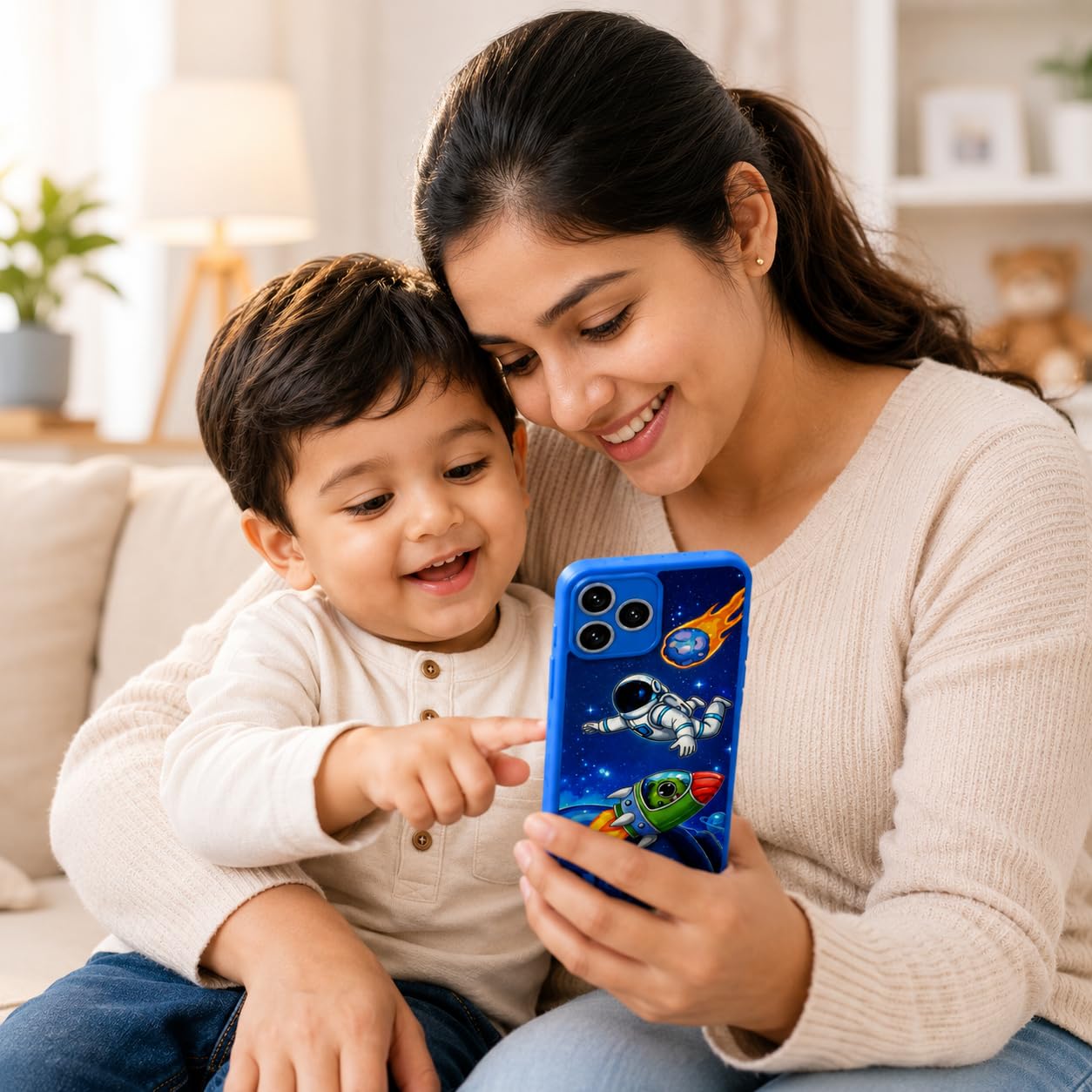 Kids Educational Learning Phone – Interactive Talking Toy for Early Learning