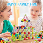 Creative Building Blocks Set for Kids – Learn, Build & Create Together