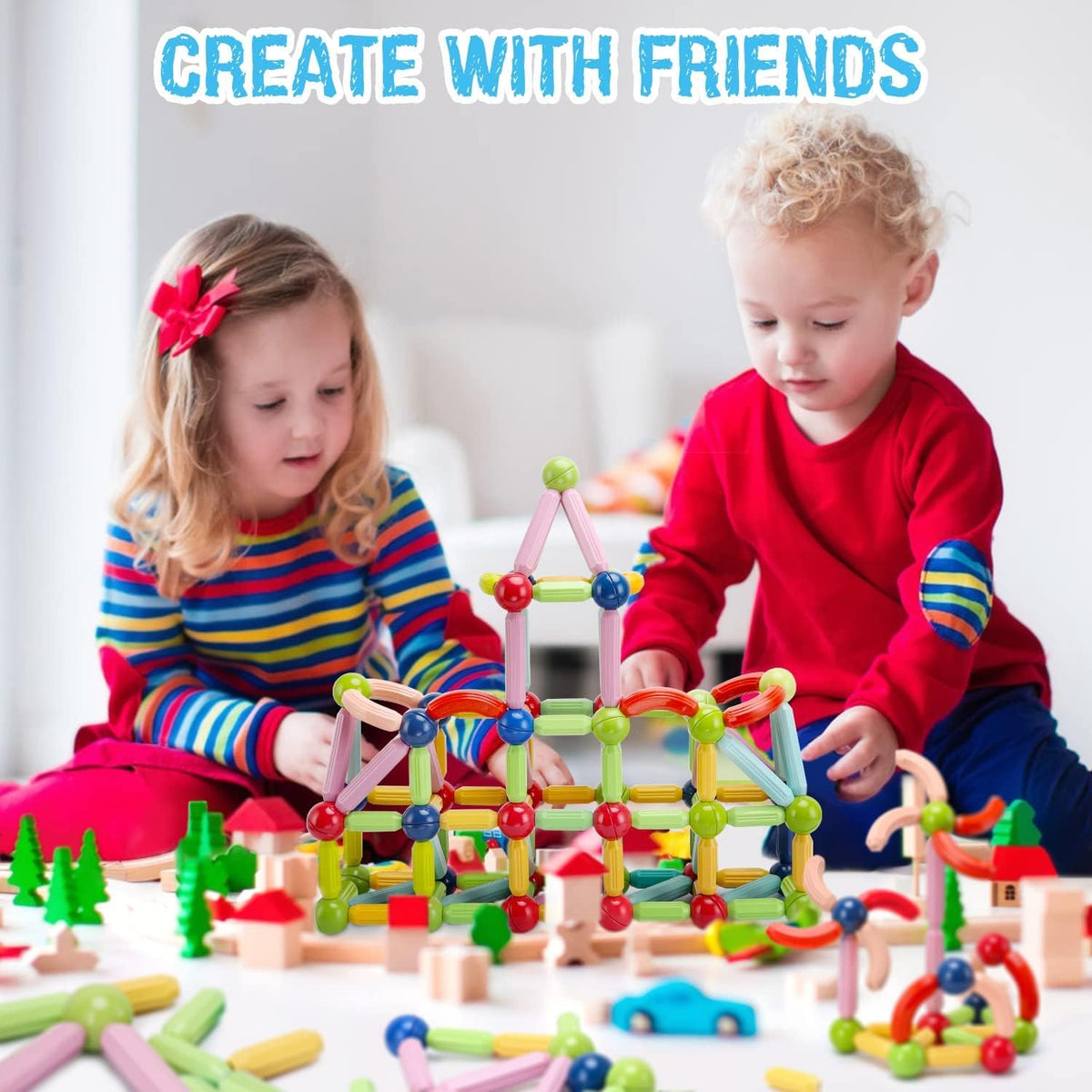 Creative Building Blocks Set for Kids – Learn, Build & Create Together
