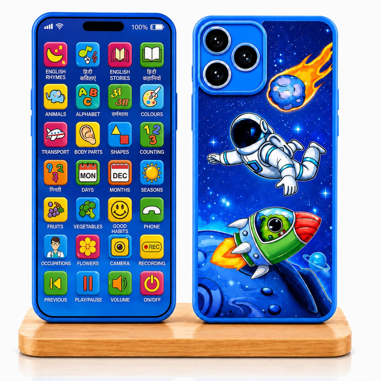 Kids Educational Learning Phone – Interactive Talking Toy for Early Learning