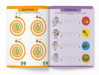 101 Pencil Control Activity Book – Tracing & Coloring Workbook for Kids