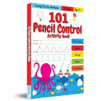 101 Pencil Control Activity Book – Tracing & Coloring Workbook for Kids