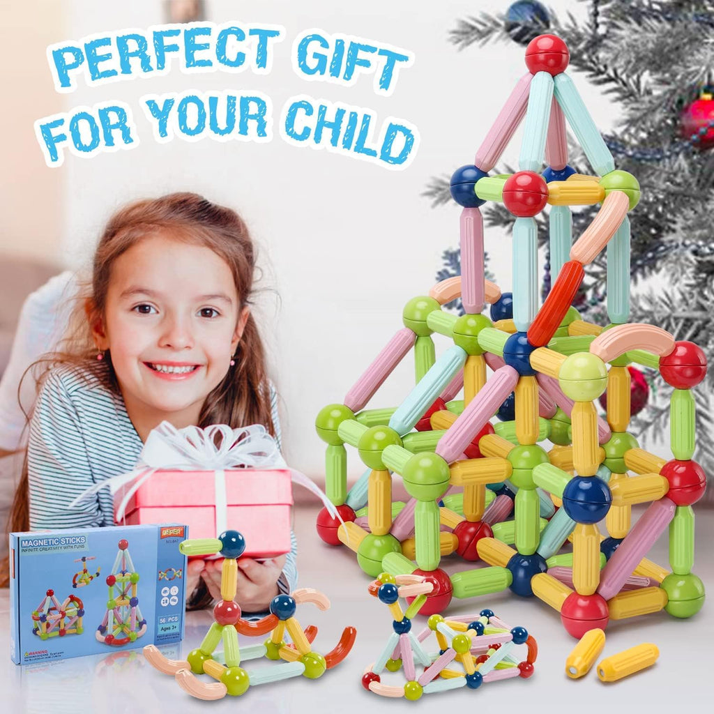 Creative Building Blocks Set for Kids – Learn, Build & Create Together