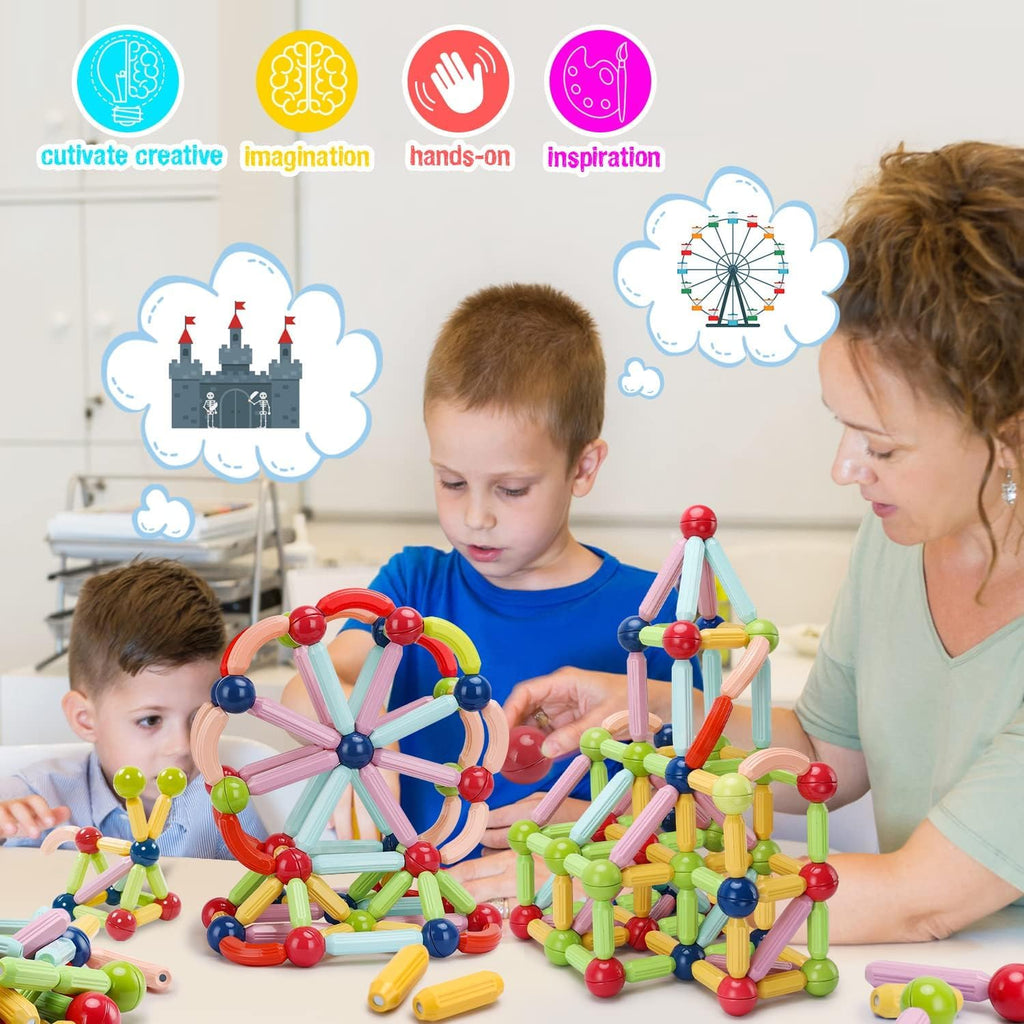 Creative Building Blocks Set for Kids – Learn, Build & Create Together
