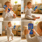 Kids Educational Learning Phone – Interactive Talking Toy for Early Learning