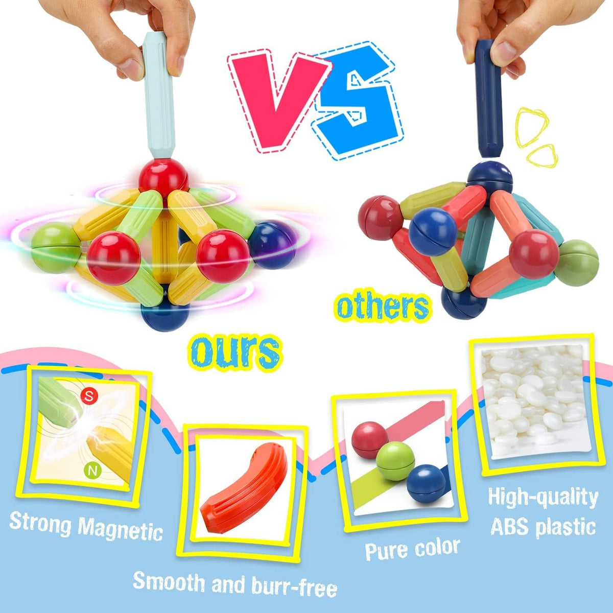 Creative Building Blocks Set for Kids – Learn, Build & Create Together