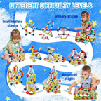 Creative Building Blocks Set for Kids – Learn, Build & Create Together