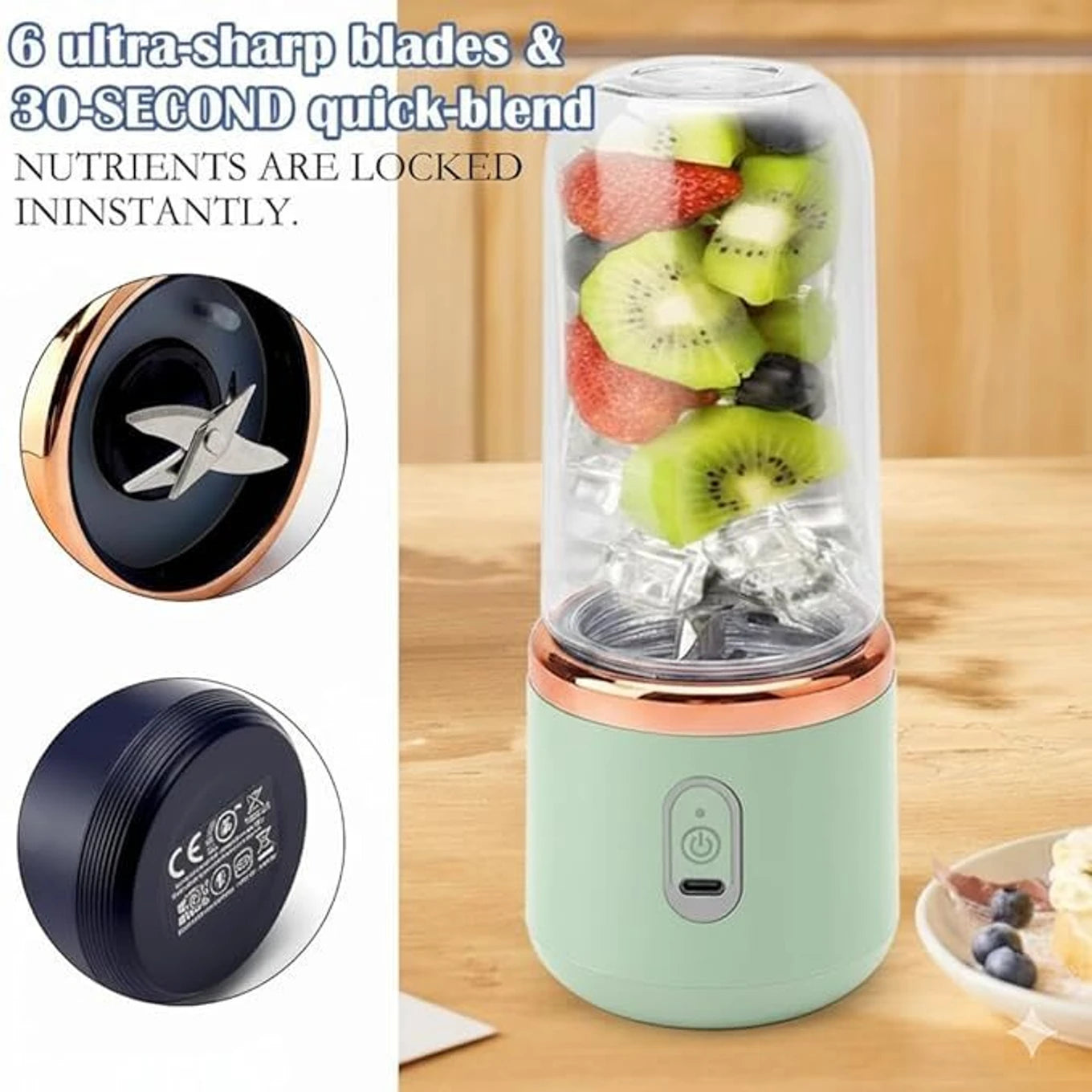 Portable Blender Electric Juicers