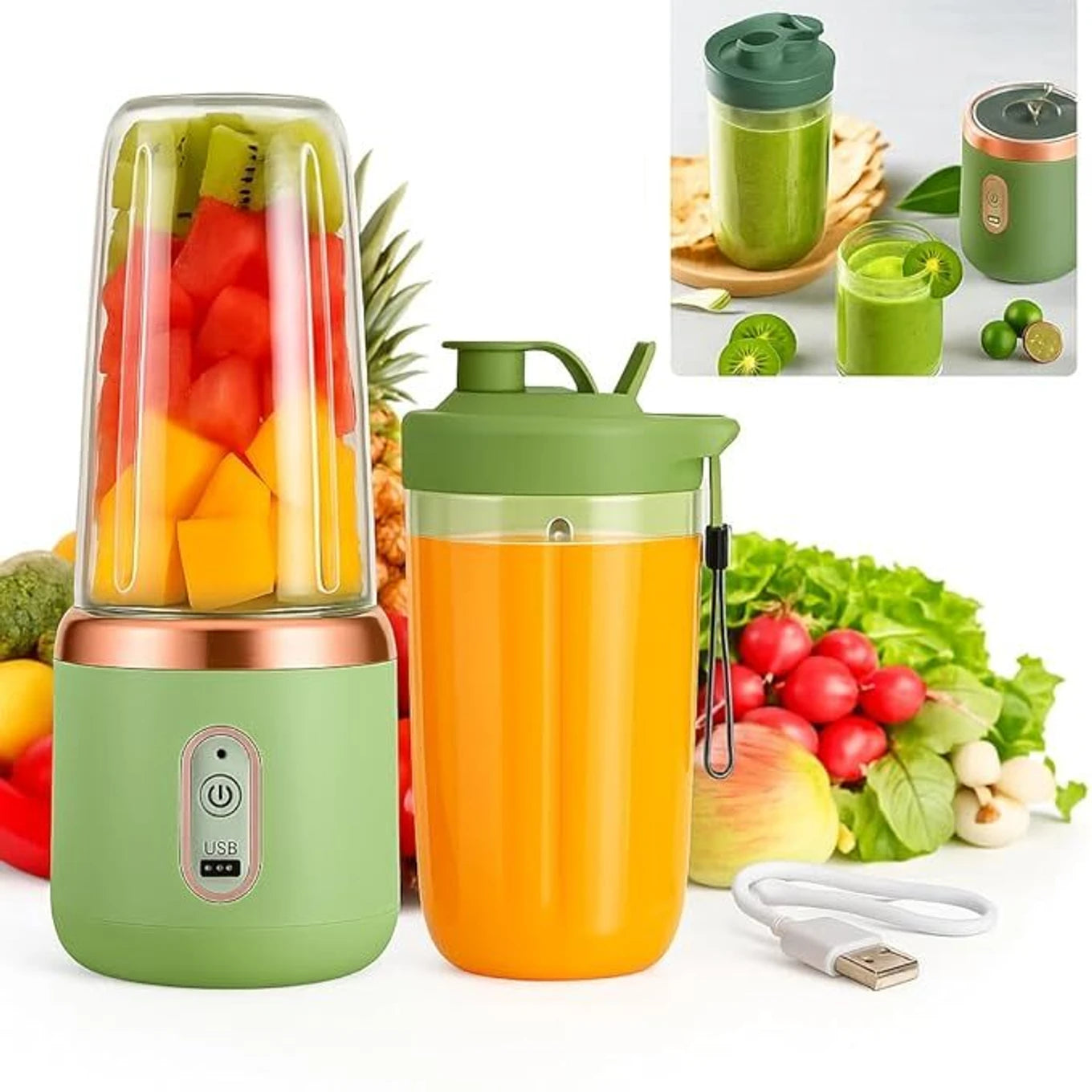 Portable Blender Electric Juicers