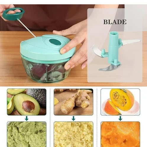 Manual Vegetable Mini Chopper