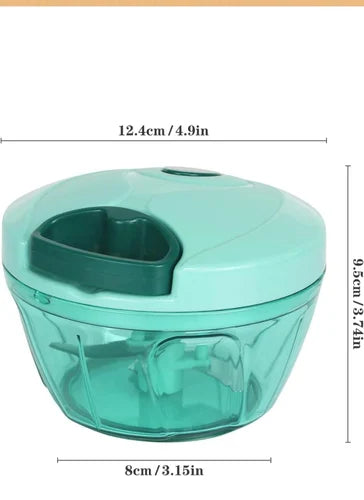 Manual Vegetable Mini Chopper