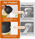 Premium 2-in-1 Oil Sprayer & Dispenser Bottle | Perfect for Cooking, Air Frying & Salads